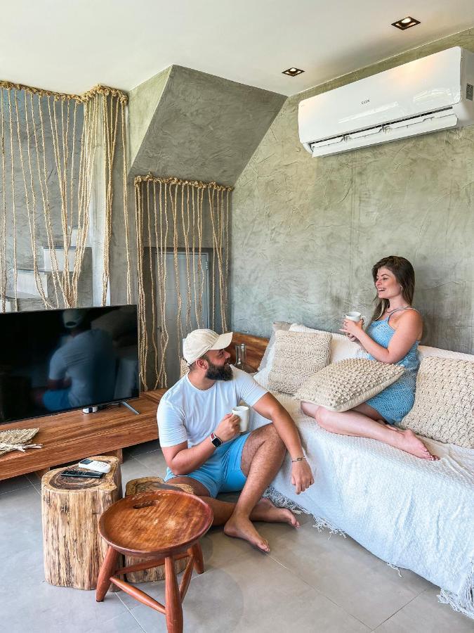 Housi, Condo Beira Mar Em Milagres Passo de Camarajibe ภายนอก รูปภาพ