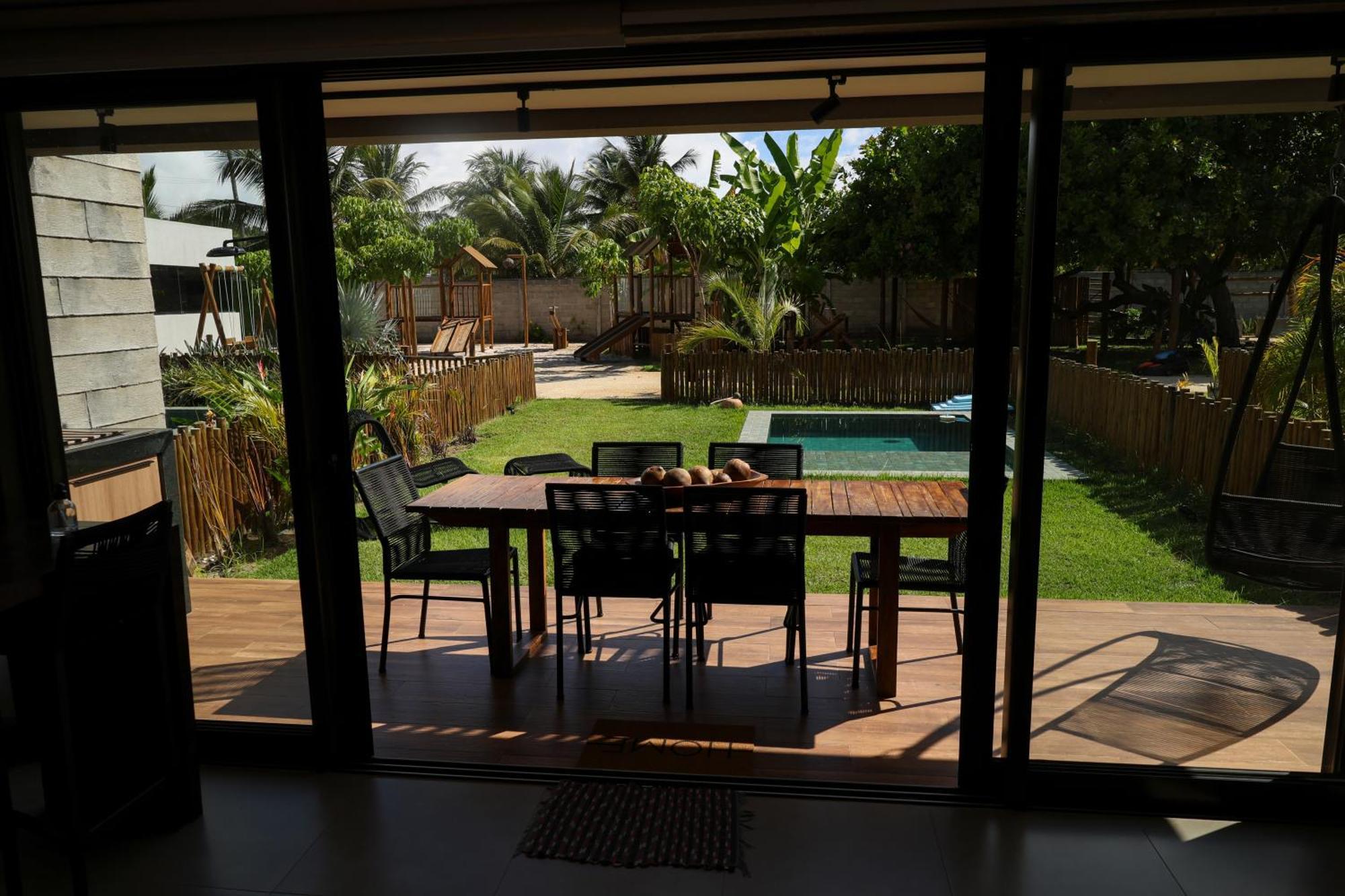 Housi, Condo Beira Mar Em Milagres Passo de Camarajibe ภายนอก รูปภาพ